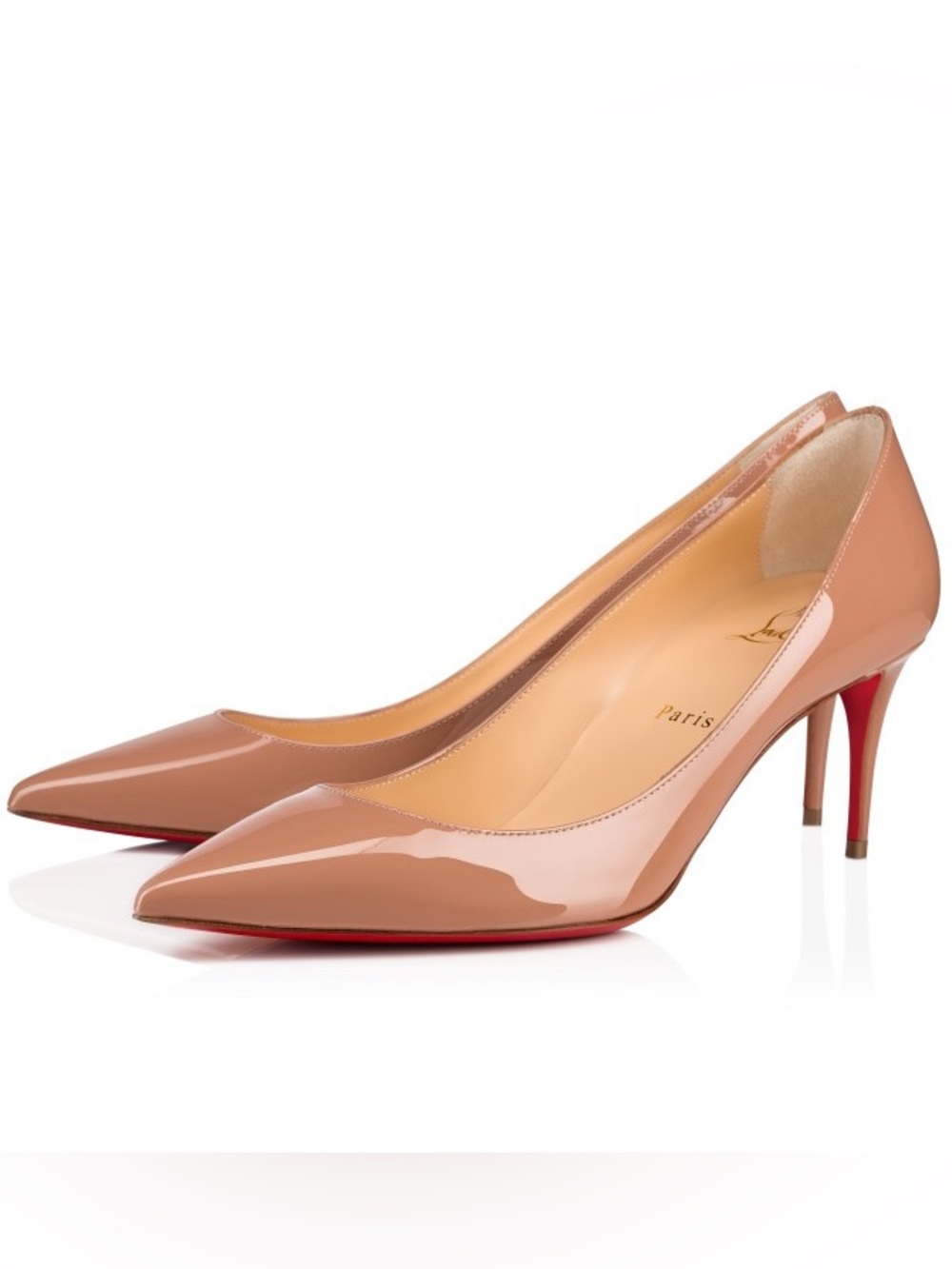Christian Louboutin Camel Tan Midi Bermuda Skirt